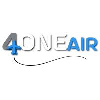 4 One Air logo - Similar company to A&R Aviation