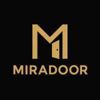 MiraDoor logo - Similar company to Hawya Studio ستوديو هوية