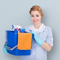Connecticut Cleaning Service logo - Similar company to Happy Trash Can, Llc