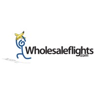 Wholesale Flights logo - Similar company to Gap.