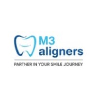 M3 Aligners logo - Similar company to Dentamatch