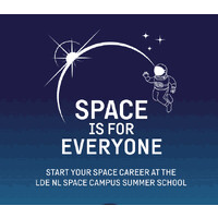 NL Space Summer School logo - Similar company to Conceptstudio