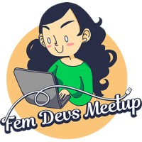 FemDevsMeetup logo - Similar company to Flying Sheep Studios