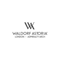 Waldorf Astoria London Admiralty Arch logo - Similar company to Isaga