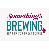 Something's Brewing logo - Similar company to Kaapi Solutions