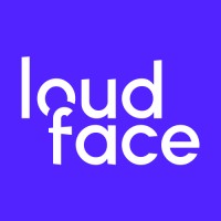 LoudFace - Webflow Premium Enterprise Partner logo - Similar company to Finfolk Indonesia