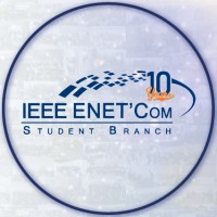 IEEE ENET'Com Student Branch logo - Similar company to Ieee Computer Society - Enet'Com Student Branch