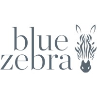 Blue Zebra logo - Similar company to Bluezebra