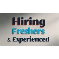 Hiring Freshers & Experienced logo - Similar company to Lakshya Technologies