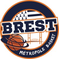 Brest Métropole Basket logo - Similar company to Les Albatros De Brest Sasp - D1