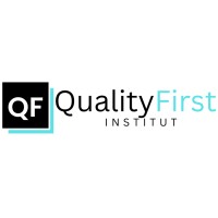QualityFirst® logo - Similar company to 𝐂𝐐𝐀 𝐋𝐀𝐁