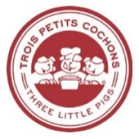 THE THREE LITTLE PIGS logo - Similar company to Three Little Pigs