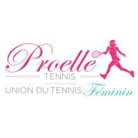 Pro Elle Tennis / UTF logo - Similar company to Côte & Sport 360