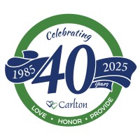 Carlton Senior Living logo - Similar company to Tech Brick Technology