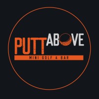 Putt Above logo - Similar company to Laser Quest Gb Ltd