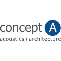concept-A acoustics+architecture logo - Similar company to Concept-A