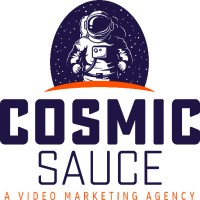 Cosmic Sauce logo - Similar company to Beards & Blondes