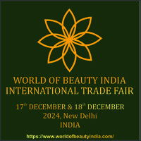 World of Beauty India International Trade Fair logo - Similar company to Trident Combines