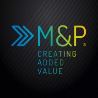 M&P Gruppe logo - Similar company to Plutinsus