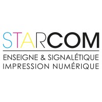 STARCOM logo - Similar company to 2B Print