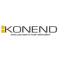Konend Yapısal Çelik San. ve Tic. Ltd. Şti. logo - Similar company to Erkiz Mühendislik İnşaat A.Ş