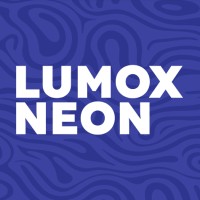 LUMOX NEON logo - Similar company to Custom Neon Signs | Mk Neon