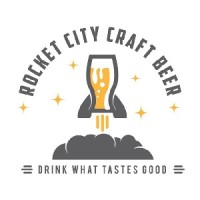 Rocket City Craft Beer logo - Similar company to Herby Pop