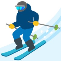 Asian Ski Bum logo - Similar company to Bluelight