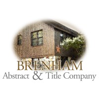 BRENHAM ABSTRACT & TITLE COMPANY
