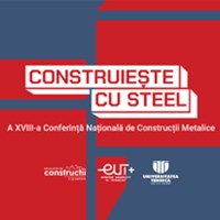 A XVIII-a Conferință Națională de Construcții Metalice logo - Similar company to Izoref Constructii Srl