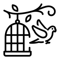 Living Like A Free Bird logo - Similar company to Wander North Media