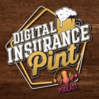 Digital Insurance Pint Podcast logo - Similar company to The Insurance Dudes Podcast