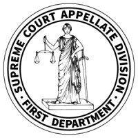 New York Supreme Court Appellate Division, First Department logo - Similar company to New York State Unified Court System
