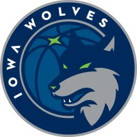 Iowa Wolves logo - Similar company to Texas Legends