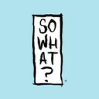 So What? Press logo - email format related to ManOrMonster? Studios