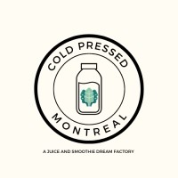 Cold Pressed Montreal logo - Similar company to World Design Summit - Montreal 2017