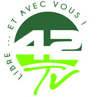 42TV logo - Similar company to Xénodrone