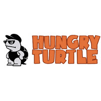 Hungry Turtle logo - Similar company to Compact Innovation Avenues - Recycled Paper