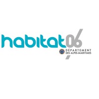 HABITAT 06 logo - Similar company to Côte D'Azur Habitat