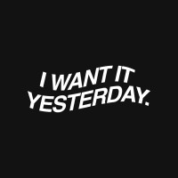 I Want It Yesterday logo - Similar company to Grabyo