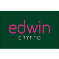 Edwin Crypto logo - Similar company to Byterains