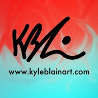 Kyle Blain Art logo - Similar company to Needlestack Consulting Ltd