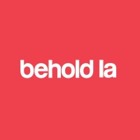 Behold LA logo - Similar company to Dntg