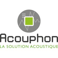 ACOUPHON logo - Similar company to Audevard Architecture
