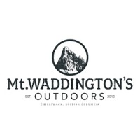 Mt. Waddington's Outdoors logo - Similar company to Blue Tile Lounge