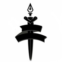 The Pen Wielders logo - Similar company to Fitshala