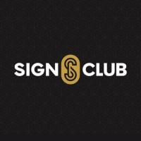 Signclub logo - Similar company to Dktr