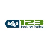 123 Backflow Testing logo - Similar company to Vepo Solutions