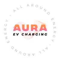 AURA EV Charging logo - Similar company to Baseload Power Corp.