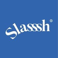 Slasssh logo - Similar company to Zixag